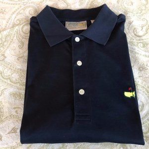Augusta National Golf Shop Masters Logo Sz L Shirt